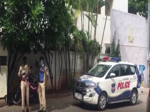 A visual when the two BJP leaders were taken into preventive custody.