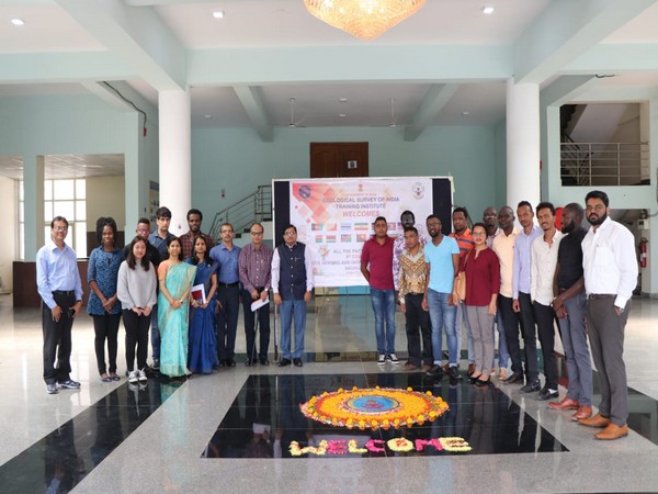 The 9th international course on Remote Sensing and Digital Image Processing for geoscientists is being attended by participants from 14 countries