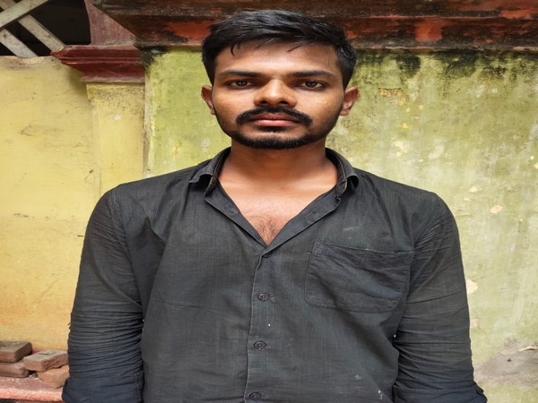 Sandeep Reddy, man posing as a COVID-19 recovered patient who cheated more than 200 people. (Photo/ANI)