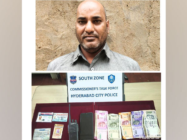 Hyderabad  Police nabbed a person for posing as a police officer.