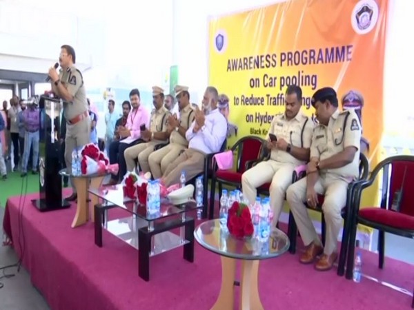 Hyderabad Traffic Police conducts awareness programme to promote carpooling among IT employees in city