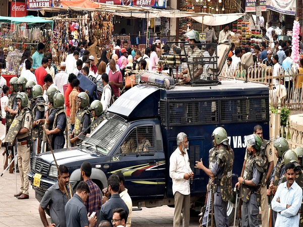 Security has been beefed up in Hyderabad ahead of December 6. (File Image)