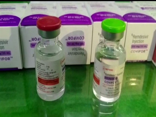 Hyderabad Police seized nine Remdesivir (Covifor) of Hetero and one Cipremi injection of Cipla. (Photo/ANI)