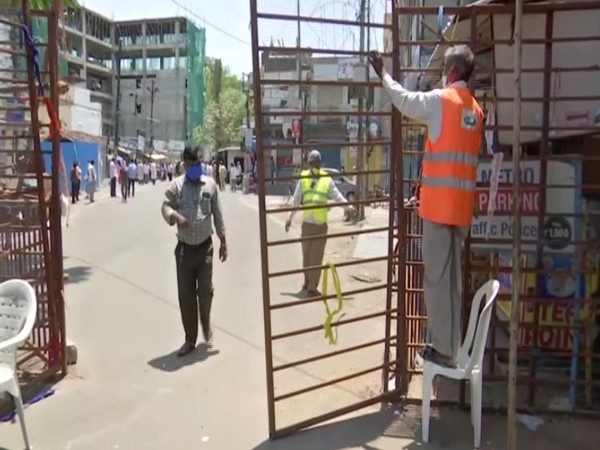 Visual from Malakpet, Hyderabad