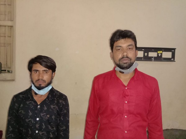 Both accused in the case have been apprehended in Hyderabad. (Photo/ANI) 