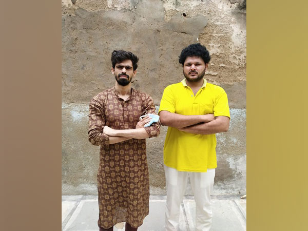 Two accused have been apprehended for forming a fake NGO and cheating people. (Photo/ANI)