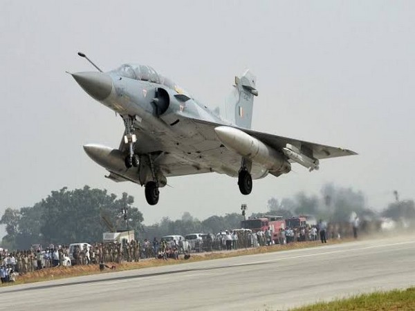 A Mirage 2000. (Photo/ANI)