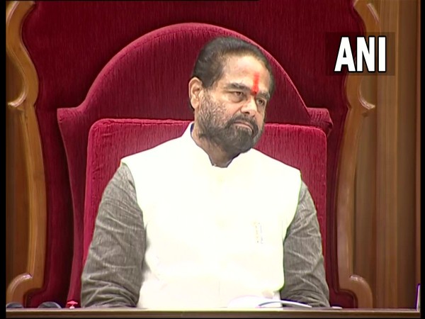 Andhra Assembly Speaker Tammineni Sitaram (Photo/ANI)