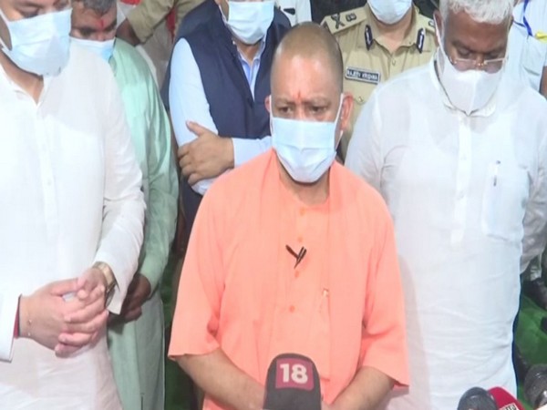 Uttar Pradesh Chief Minister Yogi Adityanath (Photo/ANI)