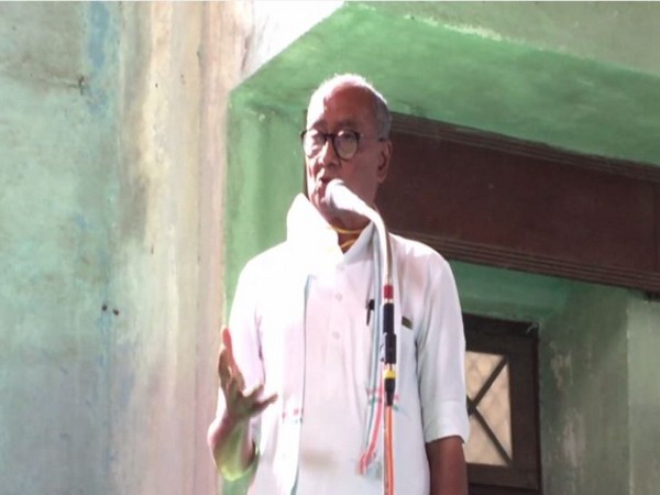 Senior Congress leader Digvijaya Singh (Photo/ANI)