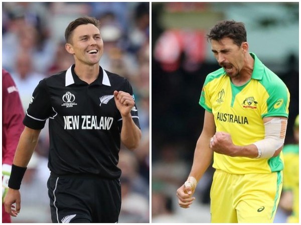 Trent Boult and Mitchell Starc