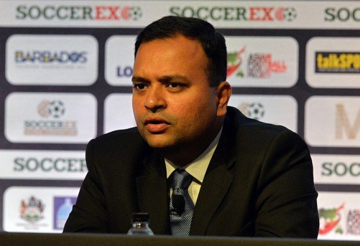 I-League CEO Sunando Dhar (Photo/AIFF)