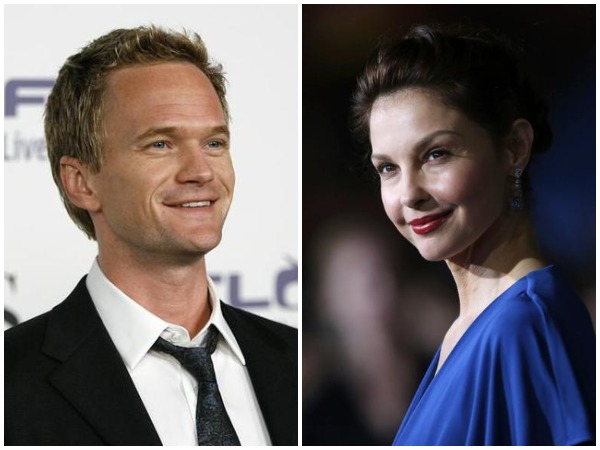 Neil Patrick Harris and Ashley Judd 