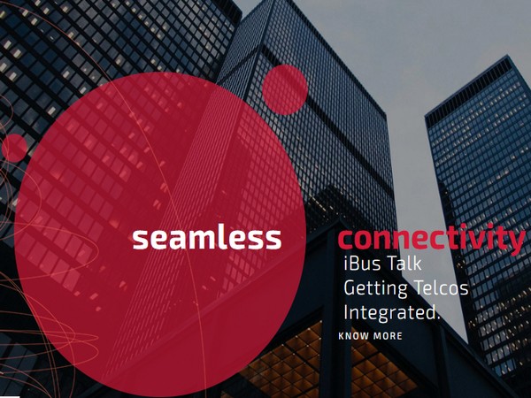 iBus offers IBS and last-mile connectivity solutions and acts as a neutral connectivity infrastructure provider for mobile operators