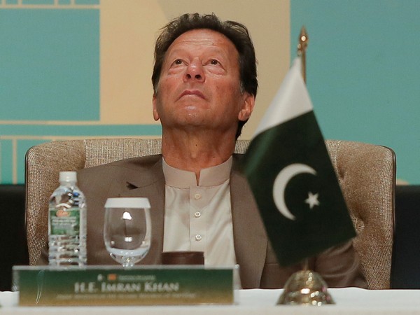 Pakistan Prime Minister Imran Khan. 