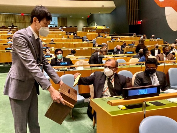 India on Thursday was re-elected to the United Nations Human Rights Council (UNHRC) for a sixth term.