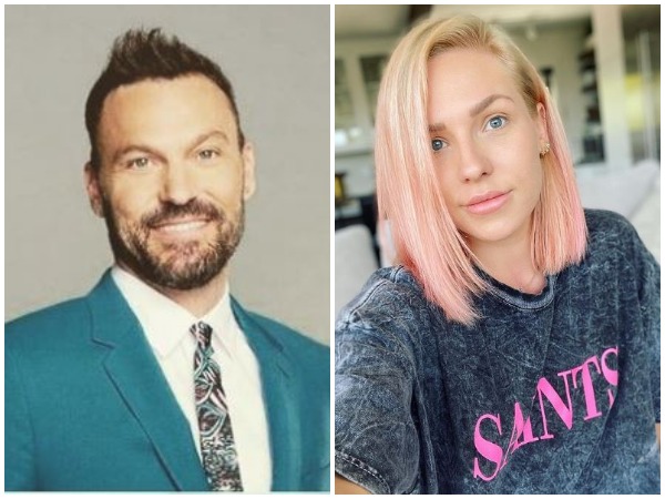 Brian Austin Green, Sharna Burgess (Image courtesy: Instagram)