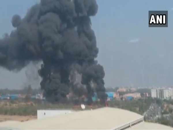 Visual from Mirage 2000 crash (File photo)