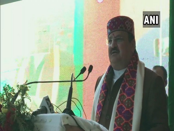 Bharatiya Janta Party national president Jagat Prakash Nadda (file photo/ANI).