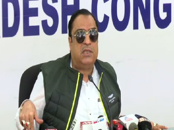 Congress leader CM Ibrahim speaking at a press conference in Bengaluru on Saturday. Photo/ANI