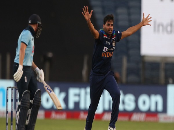 Visual from 2nd ODI between India and England (Image Courtesy: ICC Twitter)