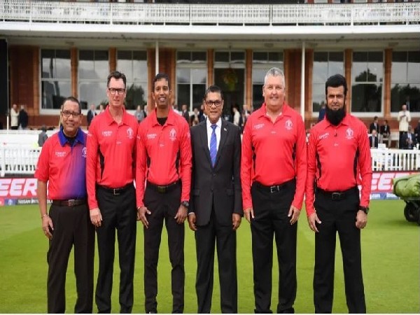 ICC match officials (Photo/ ICC Twitter)