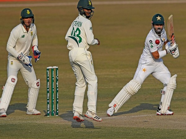 Pakistan has a lead of 200 runs over South Africa (Image: ICC)