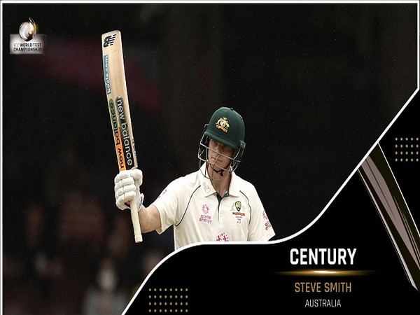 Australia batsman Steve Smith (Image: ICC's Twitter)