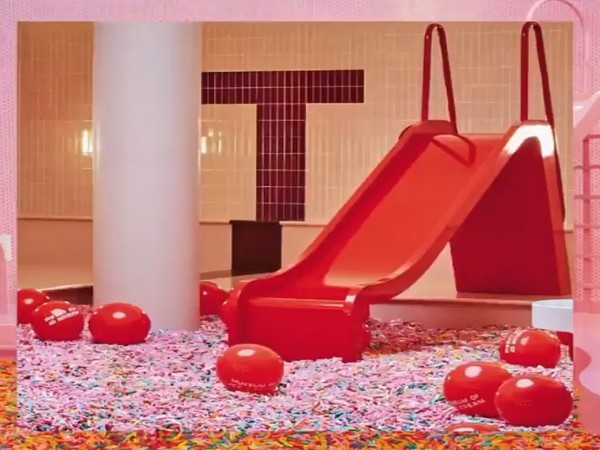 Pool full of sprinkles at the Museum of Ice Cream (Picture Courtesy: Instagram)