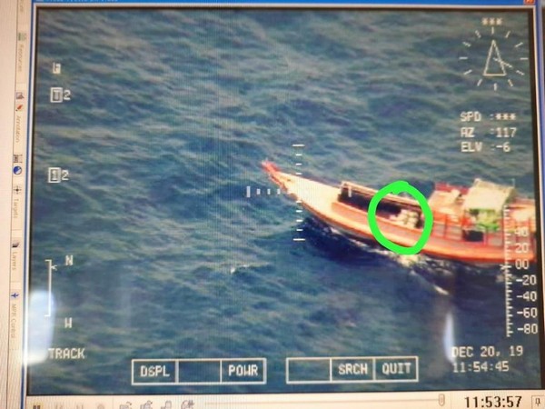 Coast Guard detained a Myanmarese boat with six crew members near Little Andaman Islands on December 20.