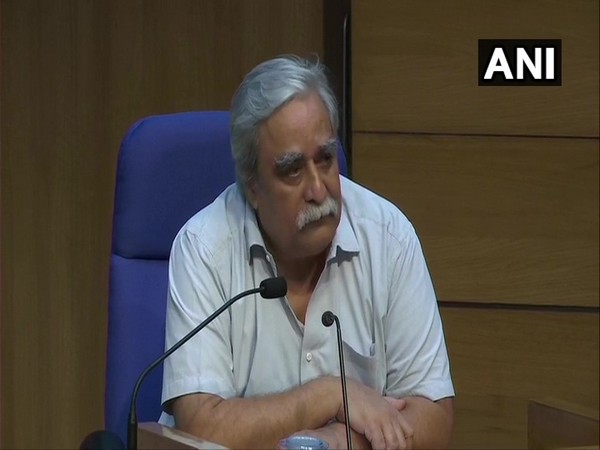 R Ganga Ketkar, ICMR, speaking at a press conference in New Delhi on Wednesday.