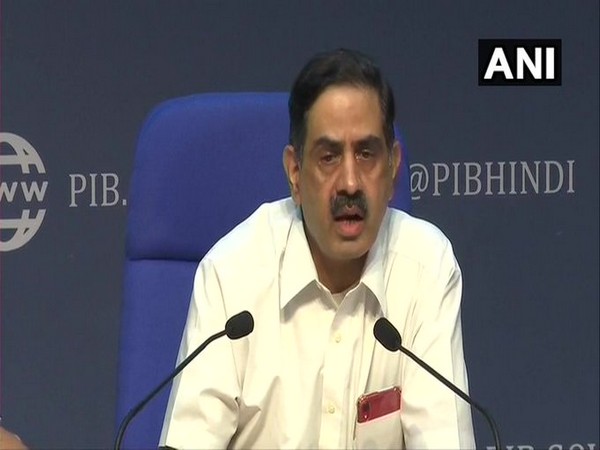 Dr Balram Bhargava, Director General, Indian Council of Medical Research addressing a press conference in New Delhi on Tuesday. (Photo/ANI)