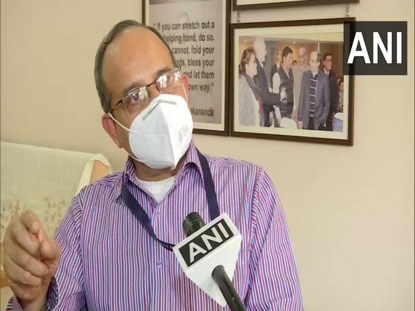 Dr Samiran Panda speaking to ANI on Tuesday. 