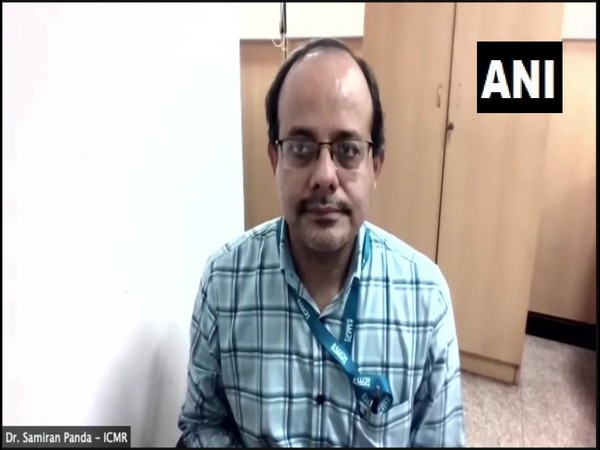 Dr Samiran Panda, Head of Epidemiology and Infectious Diseases, ICMR. (Photo/ANI)