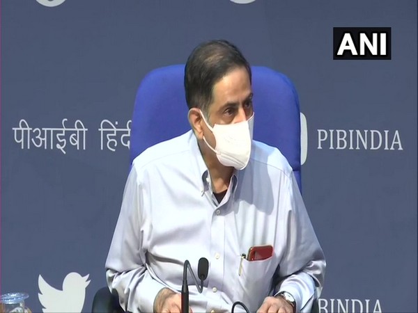 ICMR DG Dr Balram Bhargava at press conference (Photo/ ANI)