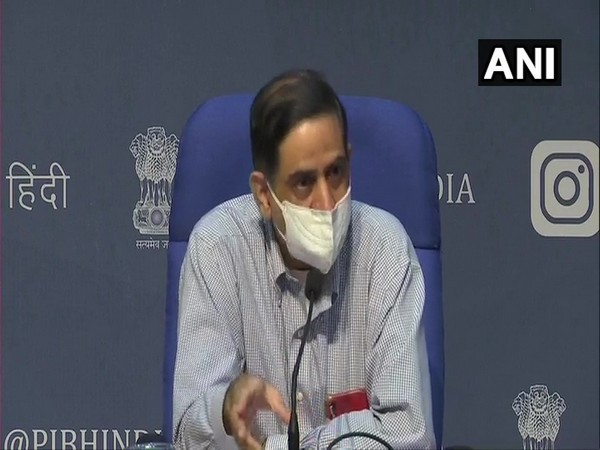 Prof (Dr.) Balram Bhargava, DG,ICMR during a press conference in New Delhi on Tuesday. (Photo/ANI)