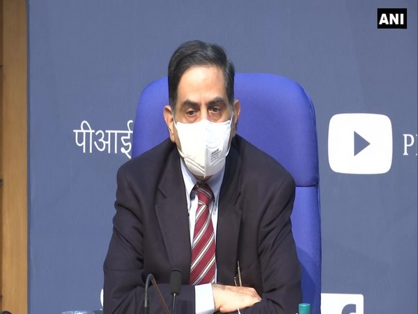Balram Bhargava, DG ICMR during a press conference in New Delhi on Thursday. (Photo/ANI)