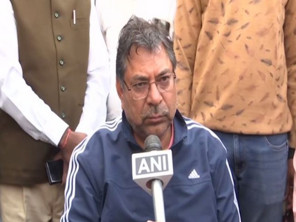 Bharatiya Janata Party Rajasthan President Satish Poonia (Photo/ANI)