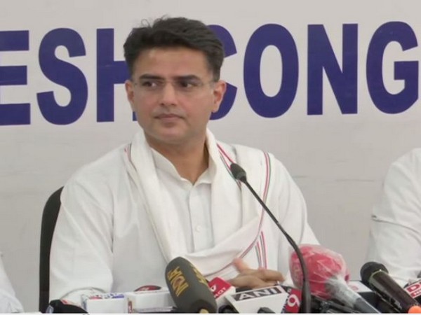 Congress leader Sachin Pilot (Photo/ANI)