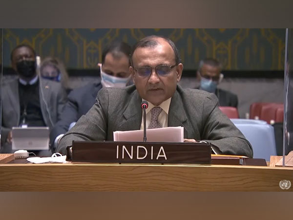 India's Permanent Representative to the United Nations TS Tirumurti