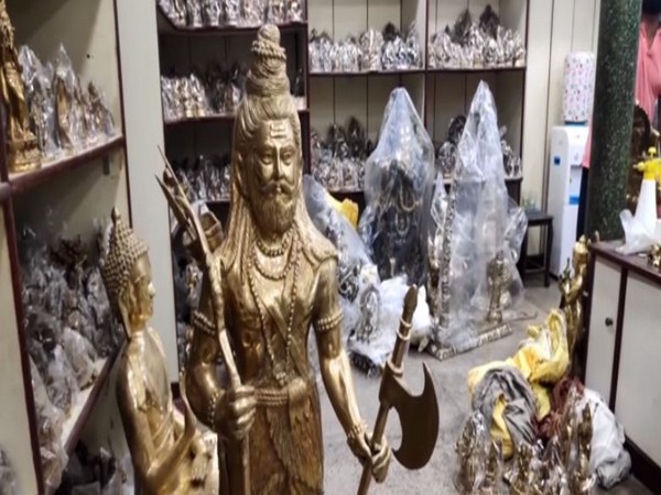 There has been an increase in demands for the idols, said traders. (Photo: ANI)