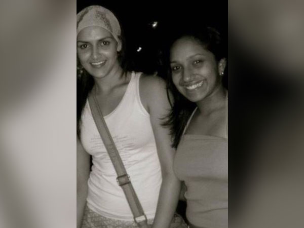 Esha Deol and her late friend Natasha (Image source: Instagram)