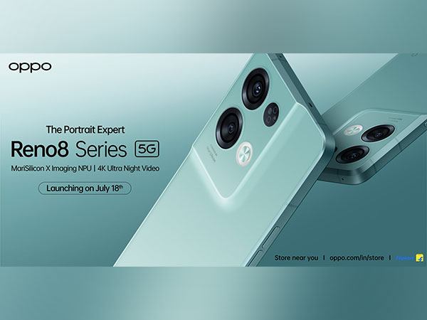 Oppo Reno8 (Image source: Twitter)