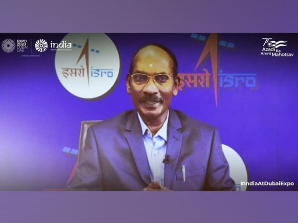 Dr. K Sivan, Chairman, ISRO & Secretary Department of Space, Govt. of India virtually addressing at the inauguration of Space Week at the India Pavilion, Expo 2020 Dubai