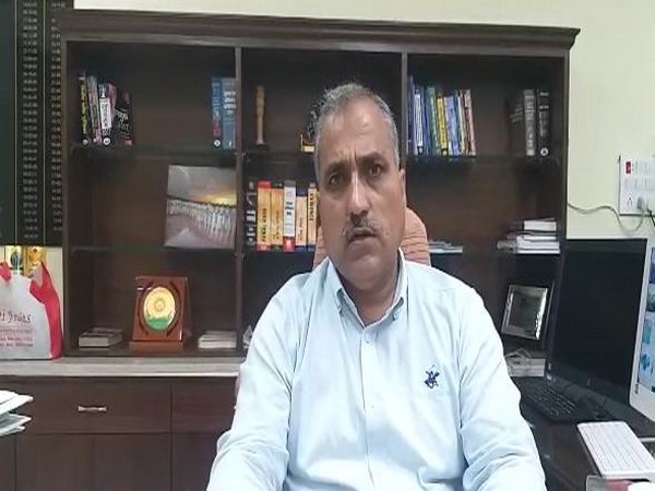 Inspector-general of police, Raja Babu Singh. Photo/ANI