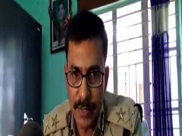 Sunil Kumar Singh, IG, Patna Range, talking to ANI on Friday. Photo/ANI 