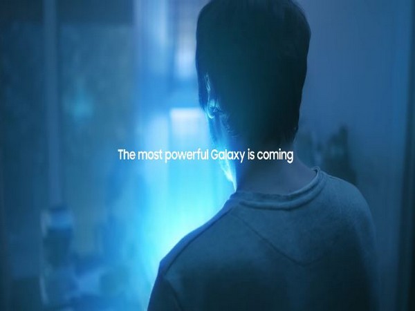 A still from the teaser shared by Samsung (Image courtesy: Twitter)