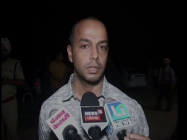 Amit Kumar, Deputy Commissioner Patiala speaks to media on Saturday. [Photo/ANI]