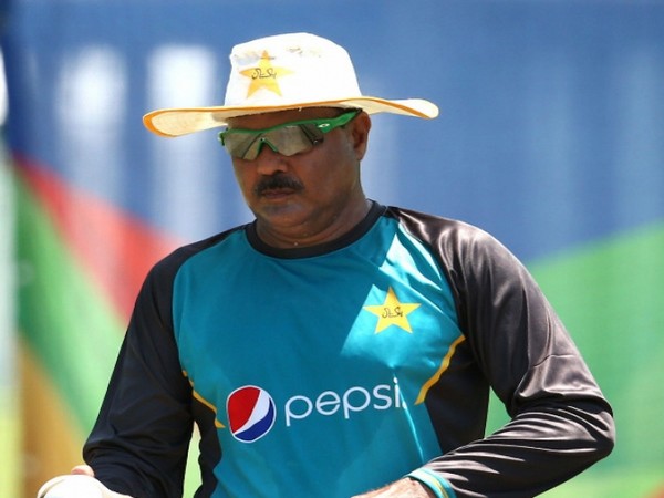 Head coach of Pakistan U19 Ijaz Ahmed (Image: PCB Media's Twitter)