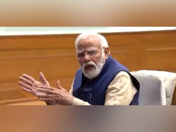 Prime Minister Narendra Modi is chairing a high-level meeting (Photo/ANI)